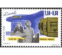 Prophila Collection France 2889I Un (complète.Edition.) Neuf avec Gomme Originale ** MNH 1992 Jour Le Timbre (Timbres pour Les collectionneurs)