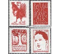 Prophila Collection France 2916-2919 (complète.Edition.) Neuf avec Gomme Originale ** MNH 1992 200 Années République (Timbres pour Les collectionneurs)