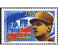 Prophila Collection France 3087 (complète.Edition.) Neuf avec Gomme Originale ** MNH 1995 Fin de 2. Guerre Mondiale (Timbres pour Les collectionneurs) Militaire/Chevalier