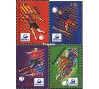 Prophila Collection France 3154-3157 (complète.Edition.) Neuf avec Gomme Originale ** MNH 1996 Football-WM 98 (Timbres pour Les collectionneurs) Football