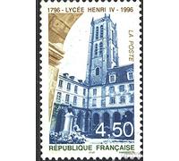 Prophila Collection France 3174 (complète.Edition.) Neuf avec Gomme Originale ** MNH 1996 lycée Henri (Timbres pour Les collectionneurs)