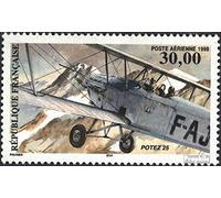 Prophila Collection France 3310A (complète.Edition.) dentelé 13 : 12 1/2 Neuf avec Gomme Originale ** MNH 1998 Aéronefs (Timbres pour Les collectionneurs) Avions/Ballons/Zeppelins/Aviation