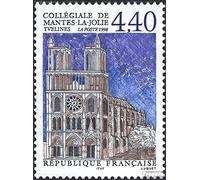 Prophila Collection France 3324 (complète.Edition.) Neuf avec Gomme Originale ** MNH 1998 Monuments (Timbres pour Les collectionneurs)