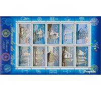 Prophila Collection France 3410-3419 Feuille Miniature (complète.Edition.) Neuf avec Gomme Originale ** MNH 1999 Schiffsparade (Timbres pour Les collectionneurs) Navigation/navires