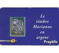 Prophila Collection France 4100 (complète.Edition.) sur Argent Folie imprimé 2006 Timbre-Poste: Marianne (Timbres pour Les collectionneurs)
