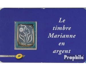 Prophila Collection France 4100 (complète.Edition.) sur Argent Folie imprimé 2006 Timbre-Poste: Marianne (Timbres pour Les collectionneurs)