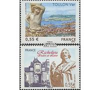 Prophila Collection France 4481-4482 (complète.Edition.) 2008 Tourisme (Timbres pour Les collectionneurs)