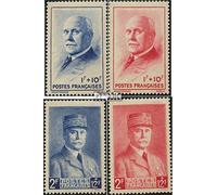 Prophila Collection France 581-584 (complète.Edition.) Neuf avec Gomme Originale ** MNH 1943 maréchal Pétain (Timbres pour Les collectionneurs)