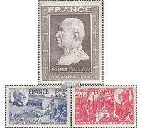 Prophila Collection France 619-621 (complète.Edition.) Neuf avec Gomme Originale ** MNH 1944 maréchal Pétain (Timbres pour Les collectionneurs)