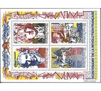 Prophila Collection France Bloc 10 (complète.Edition.) Neuf avec Gomme Originale ** MNH 1990 Personnalités (Timbres pour Les collectionneurs)