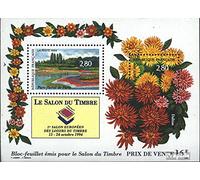 Prophila Collection France Bloc 14 (complète.Edition.) Neuf avec Gomme Originale ** MNH 1994 Salon de Timbres-Poste (Timbres pour Les collectionneurs) Plantes/Champignons