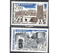 France DB29-DB30 (complète.Edition.) Neuf avec Gomme Originale ** MNH 1983 UNESCO-Bâtiments (Timbres pour Les collectionneurs)