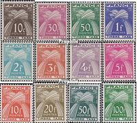 Prophila Collection France p81-p92 (complète.Edition.) Neuf avec Gomme Originale ** MNH 1946 Les Timbres-Poste (Timbres pour Les collectionneurs)