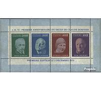 Prophila Collection Gabon Bloc 16a (complète.Edition.) Neuf avec Gomme Originale ** MNH 1970 1. Mort de Claude dornier (Timbres pour Les collectionneurs)