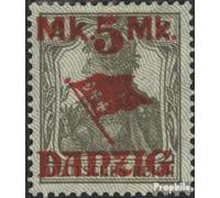 Prophila Collection Gdansk 30II Pointes de Pression après en Dessous avec charnière 1920 Allemagne-Surcharge (Timbres pour Les collectionneurs)