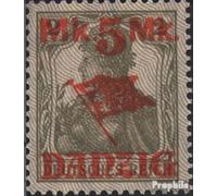 Prophila Collection Gdansk 45I Pointes de Pression après Haut avec charnière 1920 Allemagne-Surcharge (Timbres pour Les collectionneurs)