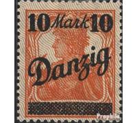 Prophila Collection Gdansk 46I Pointes de Pression après Haut avec charnière 1920 Allemagne-Surcharge (Timbres pour Les collectionneurs)