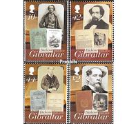 Prophila Collection Gibraltar 1494-1497 (complète.Edition.) 2012 Charles Dickens (Timbres pour Les collectionneurs)