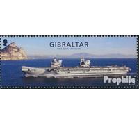 Prophila Collection Gibraltar 1855 (complète.Edition.) 2018 HMS Queen Elizabeth (Timbres pour Les collectionneurs) Militaire