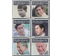 Prophila Collection Gibraltar 1879-1884 (complète.Edition.) 2018 Prince Charles (Timbres pour Les collectionneurs) Royauté Britannique