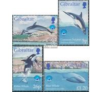 Prophila Collection Gibraltar 830-833 MNH 1998 Timbres pour collectionneurs d'animaux aquatiques