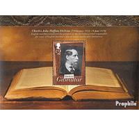 Prophila Collection Gibraltar Bloc 107 (complète.Edition.) 2012 Charles Dickens (Timbres pour Les collectionneurs)