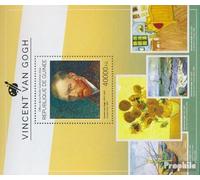 Prophila Collection Guinea Block 2446 (édition complète) MNH 2014 Vincent Van Gogh (timbres pour collectionneurs) Peinture