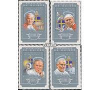 Prophila Collection Guinée 10842-10845 (édition complète) MNH 2014 Jean Paul II (timbres pour collectionneurs) Christianisme