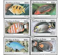 Prophila Collection Guinée 1645-1650 (complète.Edition.) Neuf avec Gomme Originale ** MNH 1997 Poisson (Timbres pour Les collectionneurs) Eau Animaux