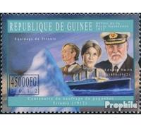Prophila Collection Guinée 9102 (édition complète) MNH 2012 Titanic (timbres pour collectionneurs) maritime/bateau
