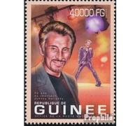 Prophila Collection Guinée 9901 (édition complète) MNH 2013 Johnny Hallyday (timbres pour collectionneurs) Musique/Danse