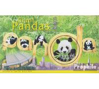 Prophila Collection Hong Kong Bloc 62 (complète.Edition.) Neuf avec Gomme Originale ** MNH 1999 Les Pandas géants (Timbres pour Les collectionneurs) Autres mammifères (singes/Dinosaures/éléphants...)