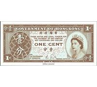 Prophila Collection Hong Kong Pick-no: 325d Neuf 1986 1 Cent (Billets pour Les collectionneurs - Pas de Moyen de paiement)