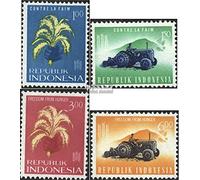 Prophila Collection indonésie 388-391 (complète.Edition.) Neuf avec Gomme Originale ** MNH 1963 Se Battre Contre Le Faim (Timbres pour Les collectionneurs) Voitures/trafic Routier
