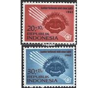 Prophila Collection indonésie 488-489 (complète.Edition.) Neuf avec Gomme Originale ** MNH 1965 Se Battre Contre Cancer (Timbres pour Les collectionneurs) Santé