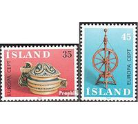 Prophila Collection Islande 514-515 (complète.Edition.) Neuf avec Gomme Originale ** MNH 1976 Europe (Timbres pour Les collectionneurs)