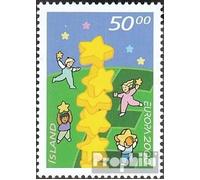 Prophila Collection Islande 953 (complète.Edition.) Neuf avec Gomme Originale ** MNH 2000 Europe (Timbres pour Les collectionneurs)