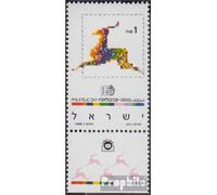 Prophila Collection israël 1142 avec Tab (complète.Edition.) Neuf avec Gomme Originale ** MNH 1989 Jour Le Timbre (Timbres pour Les collectionneurs)