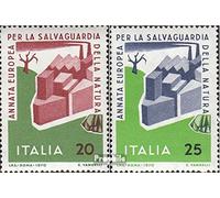 Prophila Collection Italie 1325-1326 (complète.Edition.) Neuf avec Gomme Originale ** MNH 1970 années de Protection de la Nature (Timbres pour Les collectionneurs)