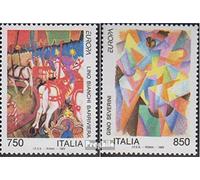 Prophila Collection Italie 2279-2280 (complète.Edition.) Neuf avec Gomme Originale ** MNH 1993 Europe - Art (Timbres pour Les collectionneurs) Cirque