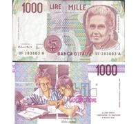 Prophila Collection Italie Pick-no: 114c Neuf 1990 1000 Lire (Billets pour Les collectionneurs - Pas de Moyen de paiement)