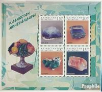 Prophila Collection Kazakhstan Bloc 9 (complète.Edition.) Neuf avec Gomme Originale ** MNH 1997 Locals minéraux (Timbres pour Les collectionneurs) Minéraux/Fossiles/Bijoux/Montres