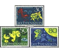 Prophila Collection Liechtenstein 497-499 (complète.Edition.) Neuf avec Gomme Originale ** MNH 1968 dire (Timbres pour Les collectionneurs) Contes de fées/mythes/légendes