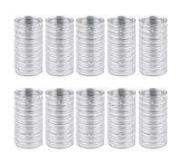 Prophila Collection Lot de 100 capsules pour pièces de monnaie, diamètre intérieur 25 mm, par exemple pour 1 marque DDR, 2 marques