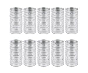 Prophila Collection Lot de 100 capsules pour pièces de monnaie, diamètre intérieur 25 mm, par exemple pour 1 marque DDR, 2 marques