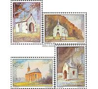 Prophila Collection Luxembourg 1284-1287 (complète.Edition.) Neuf avec Gomme Originale ** MNH 1991 restauré chapelles (Timbres pour Les collectionneurs) Christianisme
