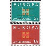 Prophila Collection Luxembourg 680-681 (complète.Edition.) Neuf avec Gomme Originale ** MNH 1963 Europe (Timbres pour Les collectionneurs)