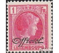 Prophila Collection Luxembourg d171 Neuf avec Gomme Originale ** MNH 1930 Timbres de Service (Timbres pour Les collectionneurs)