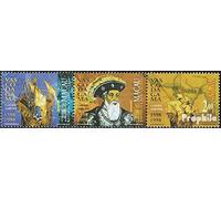 Prophila Collection Macao 965je-967je Bande de Trois Je (complète.Edition.) Neuf avec Gomme Originale 1998 Vasco da Gama (Timbres pour Les collectionneurs)
