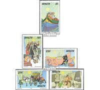 Prophila Collection Malte 1072-1076 (complète.Edition.) Neuf avec Gomme Originale ** MNH 1999 Tourisme (Dehors indigènes Consulter) (Timbres pour Les collectionneurs) Bandes dessinées